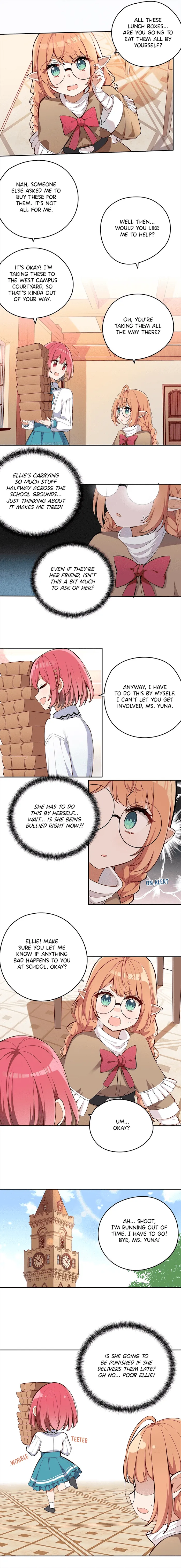 Please Bully Me, Miss Villainess! Please Bully Me, Miss Villainess! Chapter 11 page 4