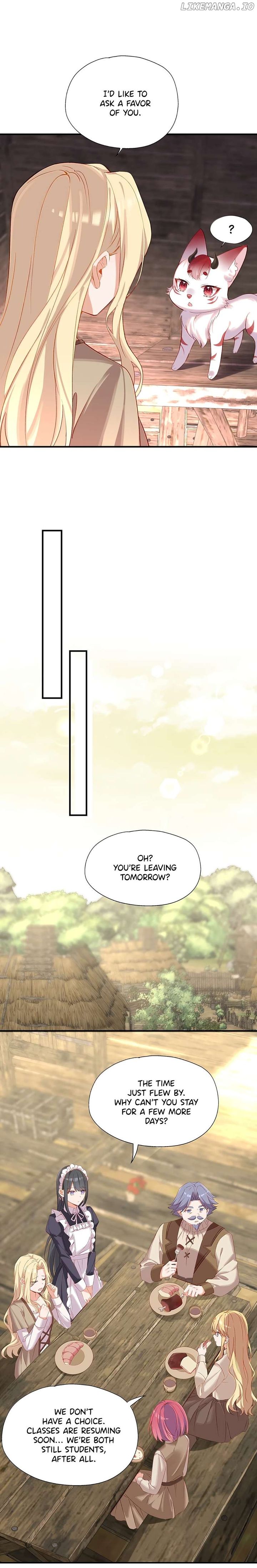 Please Bully Me, Miss Villainess! Please Bully Me, Miss Villainess! Chapter 111 page 7