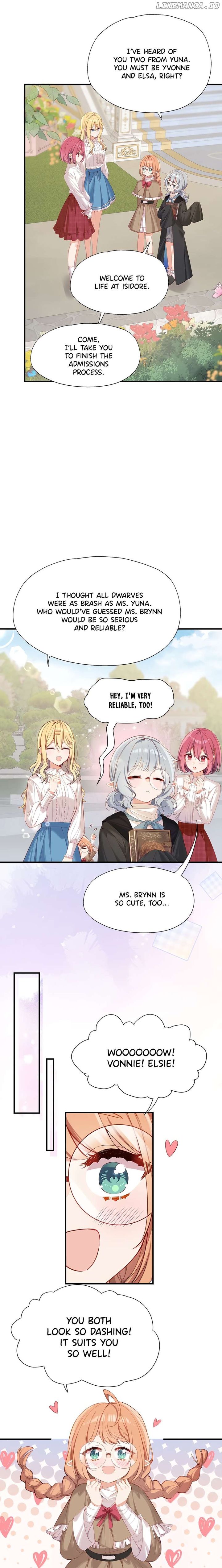 Please Bully Me, Miss Villainess! Please Bully Me, Miss Villainess! Chapter 115 page 5