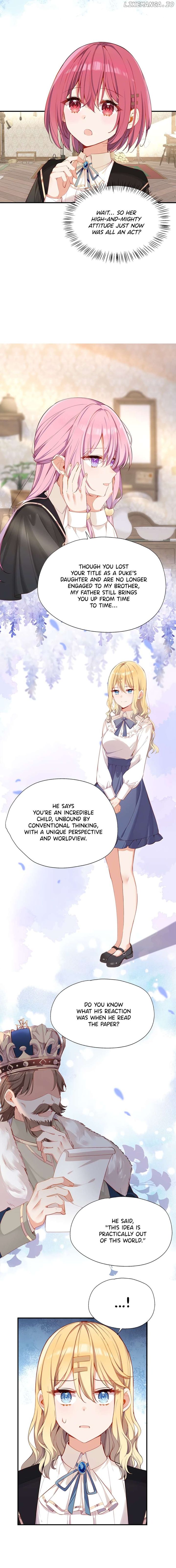 Please Bully Me, Miss Villainess! Please Bully Me, Miss Villainess! Chapter 117 page 3
