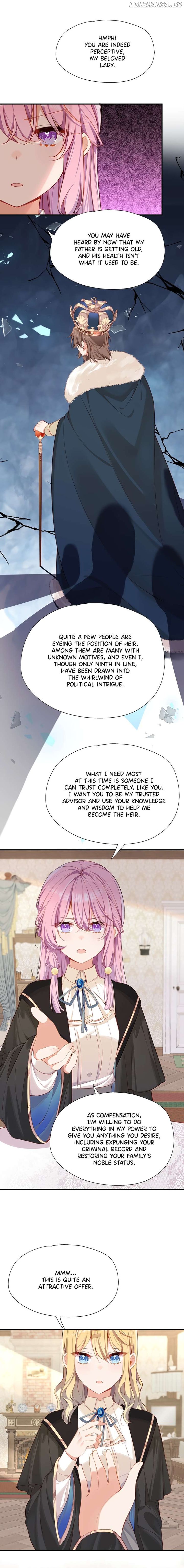 Please Bully Me, Miss Villainess! Please Bully Me, Miss Villainess! Chapter 117 page 5