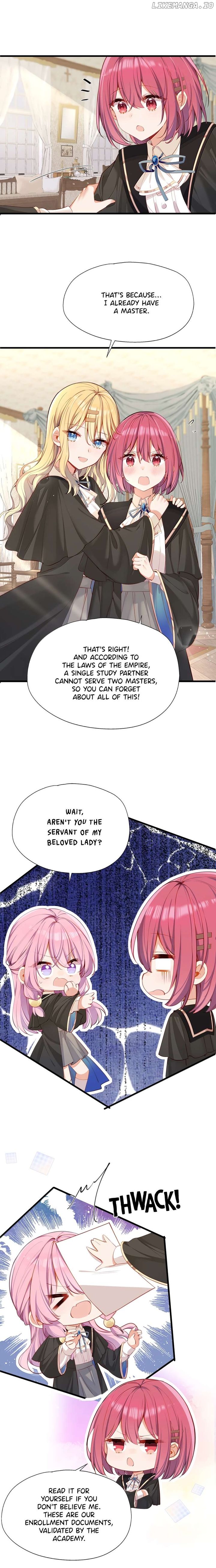 Please Bully Me, Miss Villainess! Please Bully Me, Miss Villainess! Chapter 117 page 7