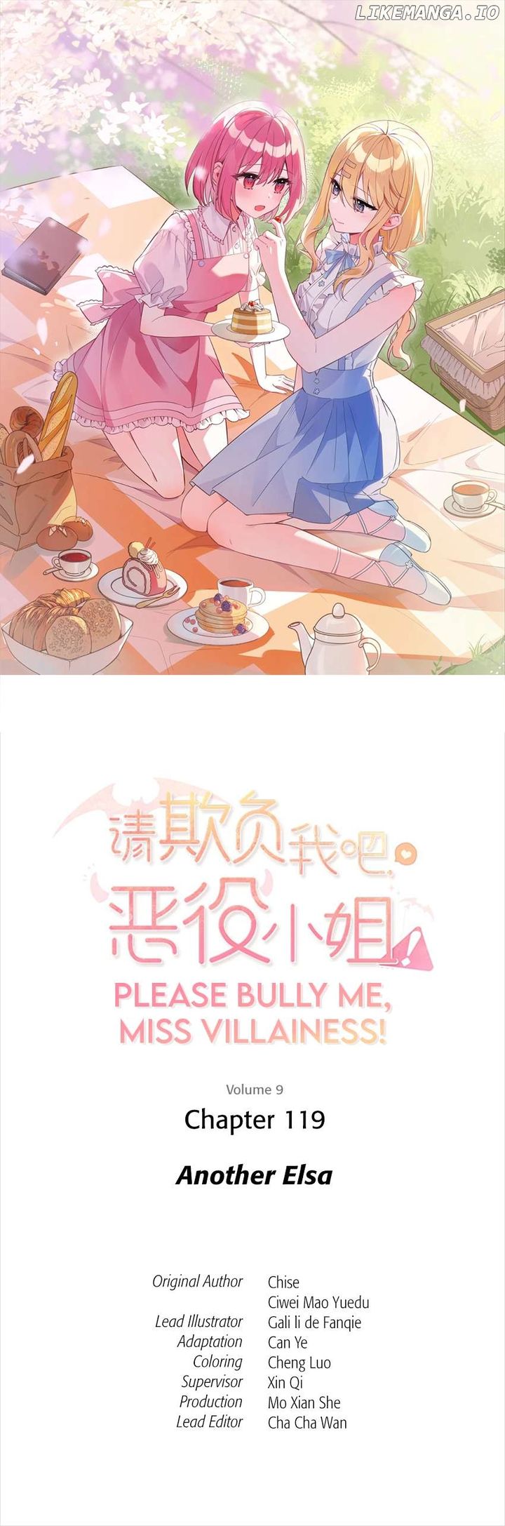 Please Bully Me, Miss Villainess! Please Bully Me, Miss Villainess! Chapter 119 page 1