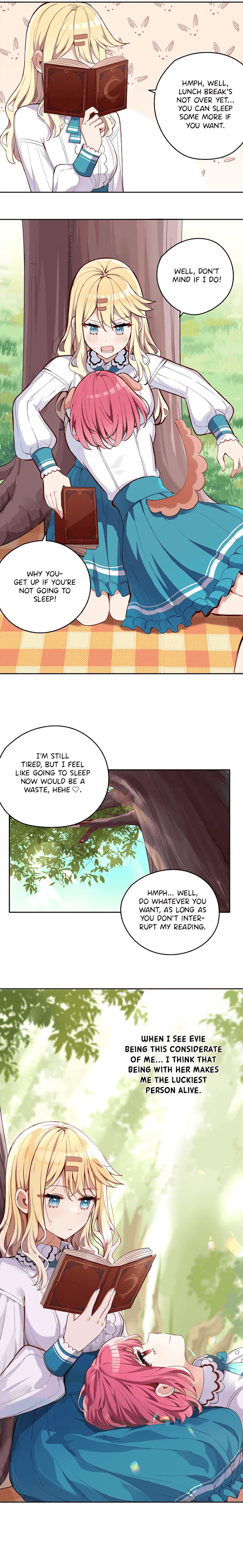 Please Bully Me, Miss Villainess! Please Bully Me, Miss Villainess! Chapter 12 page 4