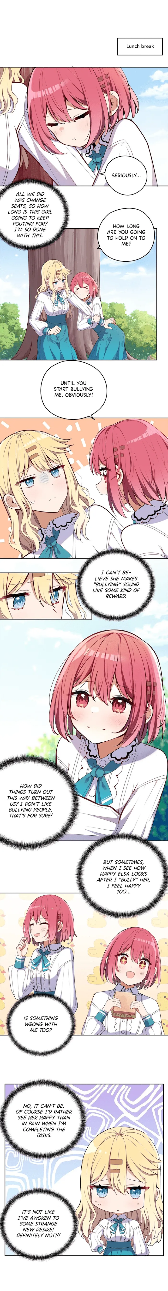 Please Bully Me, Miss Villainess! Please Bully Me, Miss Villainess! Chapter 12 page 7