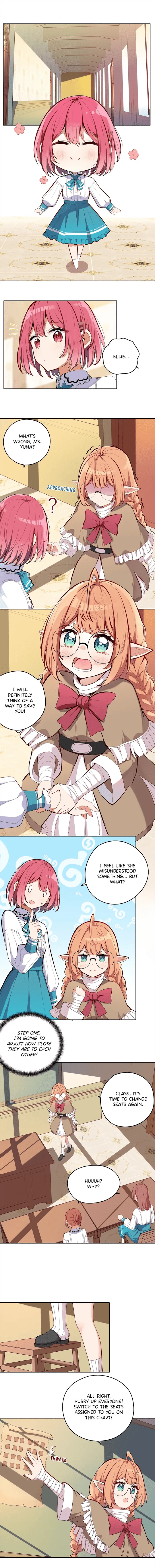 Please Bully Me, Miss Villainess! Please Bully Me, Miss Villainess! Chapter 12 page 5