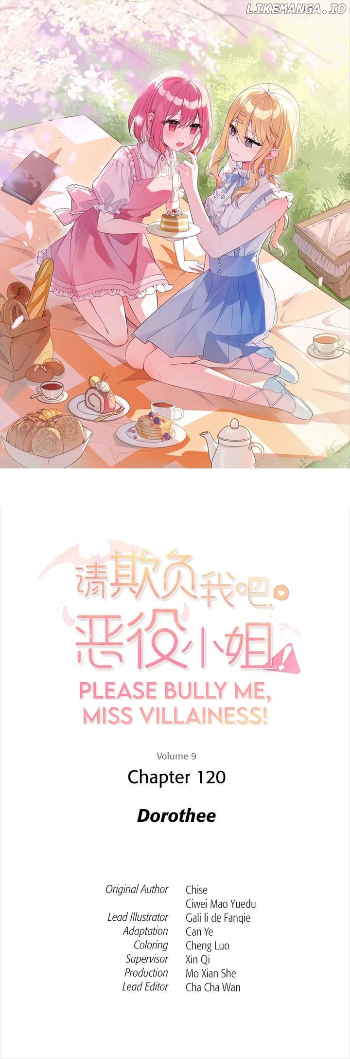 Please Bully Me, Miss Villainess! Please Bully Me, Miss Villainess! Chapter 120 page 1