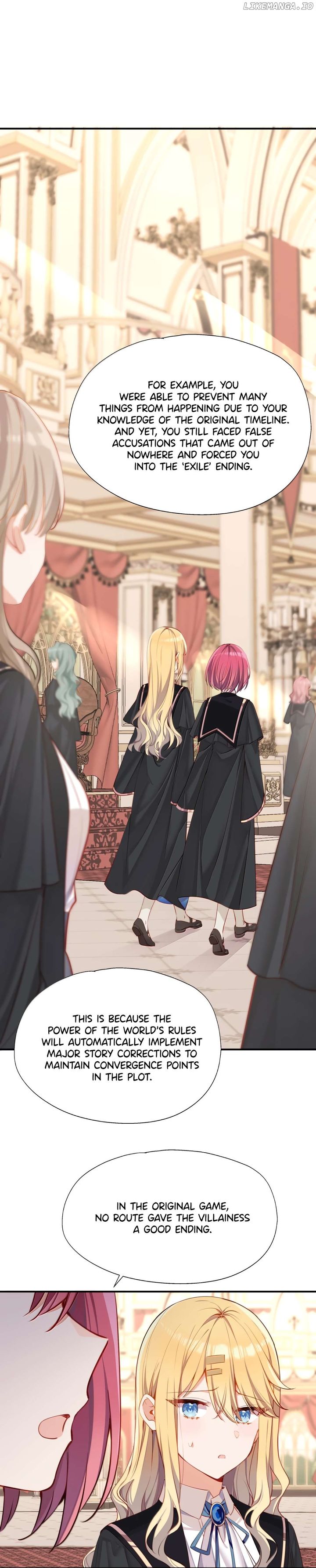 Please Bully Me, Miss Villainess! Please Bully Me, Miss Villainess! Chapter 120 page 7