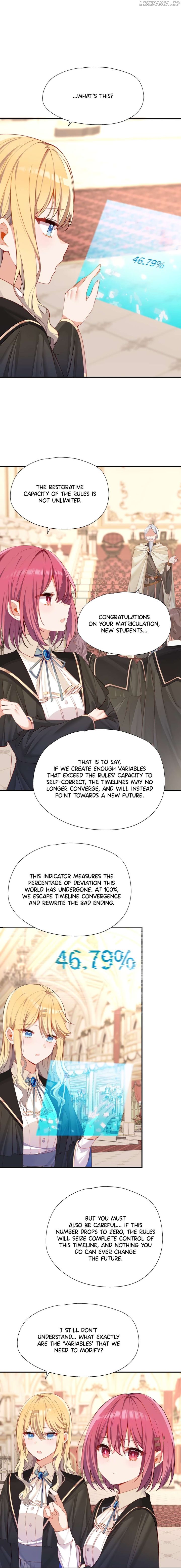 Please Bully Me, Miss Villainess! Please Bully Me, Miss Villainess! Chapter 120 page 9