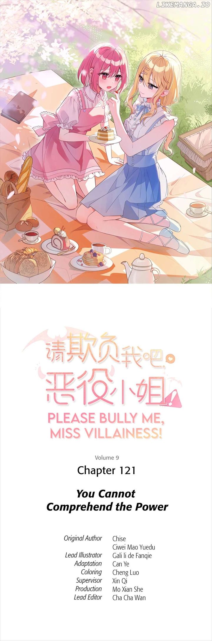 Please Bully Me, Miss Villainess! Please Bully Me, Miss Villainess! Chapter 121 page 1