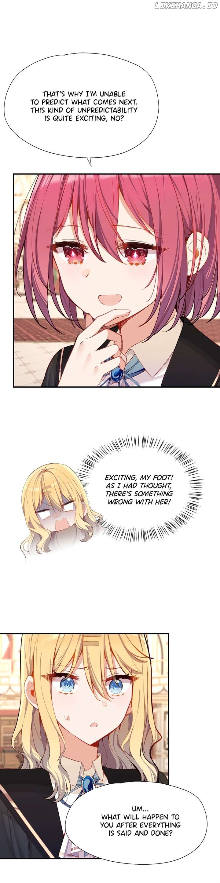 Please Bully Me, Miss Villainess! Please Bully Me, Miss Villainess! Chapter 121 page 5