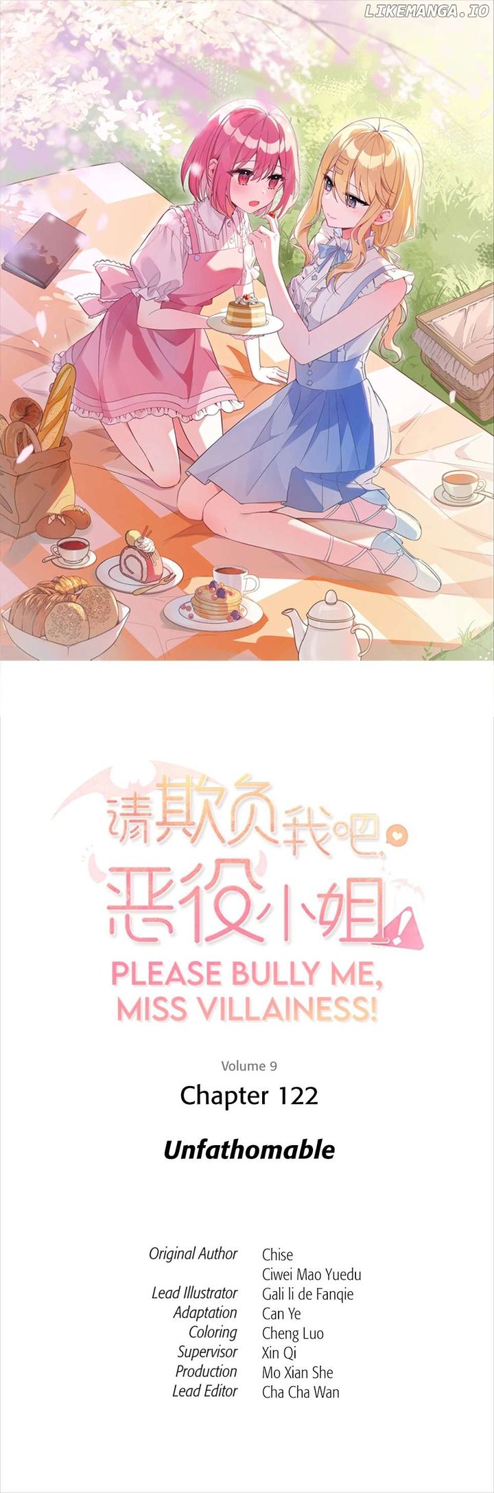 Please Bully Me, Miss Villainess! Please Bully Me, Miss Villainess! Chapter 122 page 1
