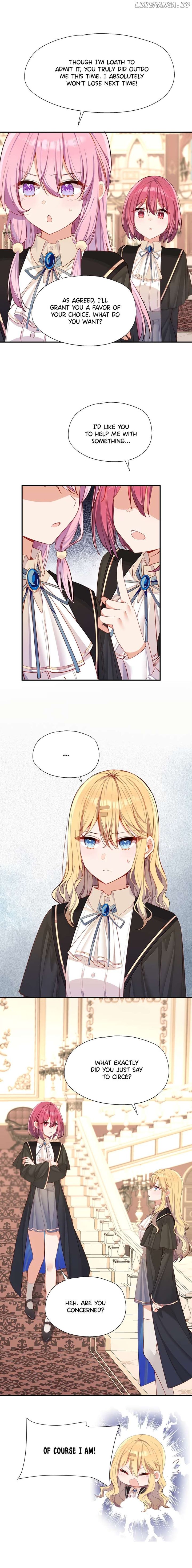 Please Bully Me, Miss Villainess! Please Bully Me, Miss Villainess! Chapter 123 page 4