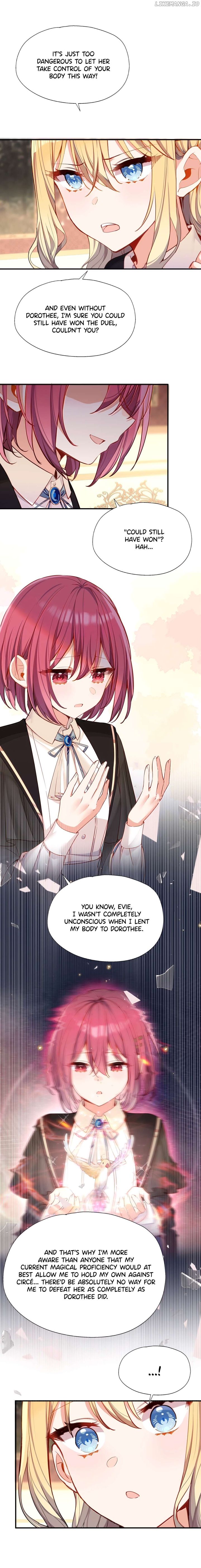 Please Bully Me, Miss Villainess! Please Bully Me, Miss Villainess! Chapter 124 page 4