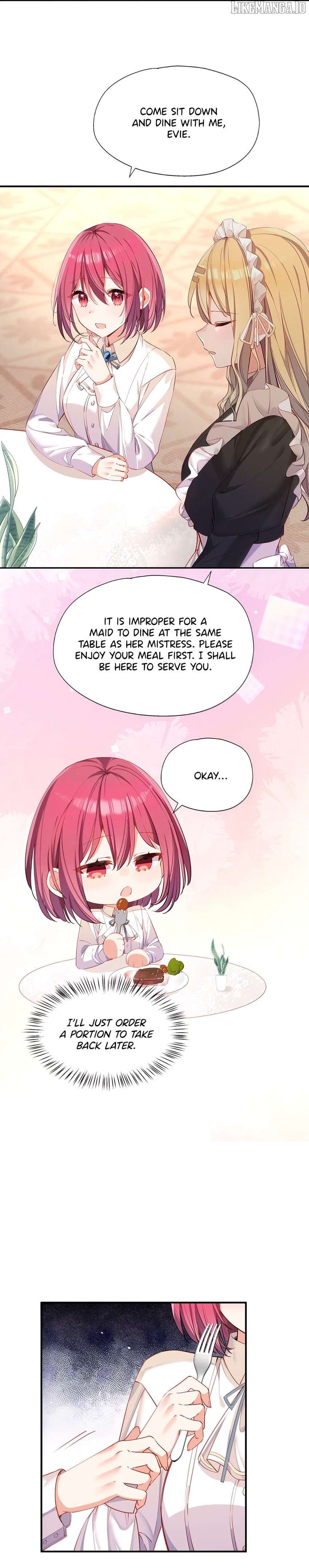 Please Bully Me, Miss Villainess! Please Bully Me, Miss Villainess! Chapter 126 page 5