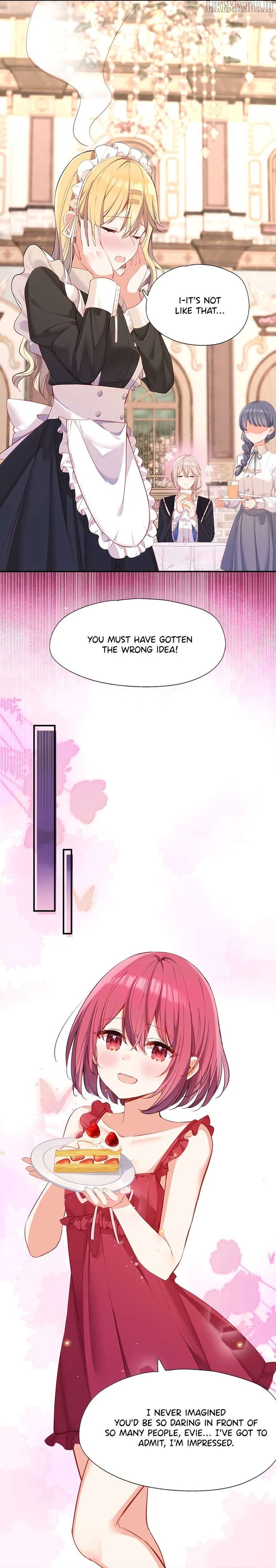 Please Bully Me, Miss Villainess! Please Bully Me, Miss Villainess! Chapter 126 page 9