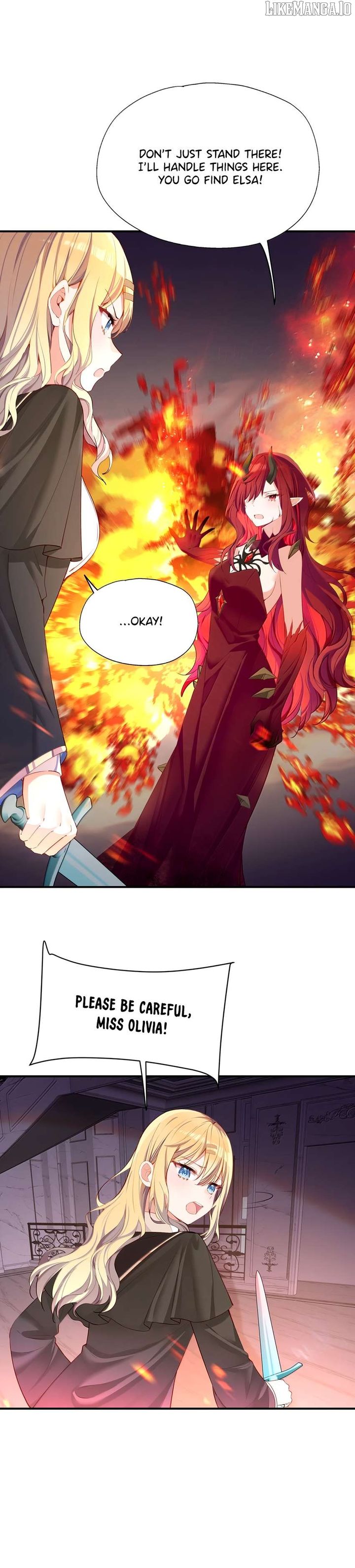 Please Bully Me, Miss Villainess! Please Bully Me, Miss Villainess! Chapter 127 page 10