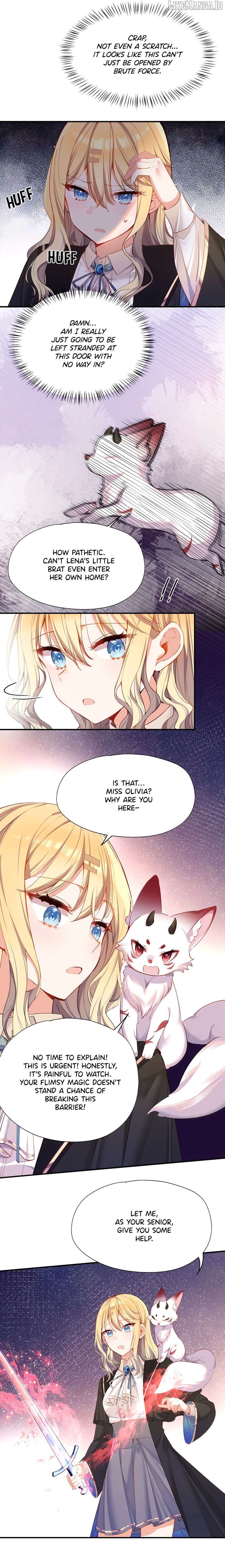 Please Bully Me, Miss Villainess! Please Bully Me, Miss Villainess! Chapter 127 page 4