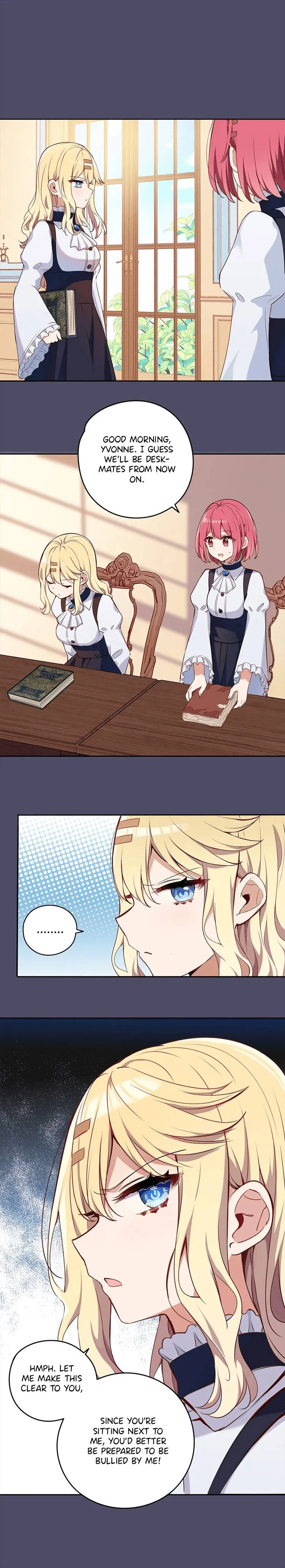 Please Bully Me, Miss Villainess! Please Bully Me, Miss Villainess! Chapter 13 page 4