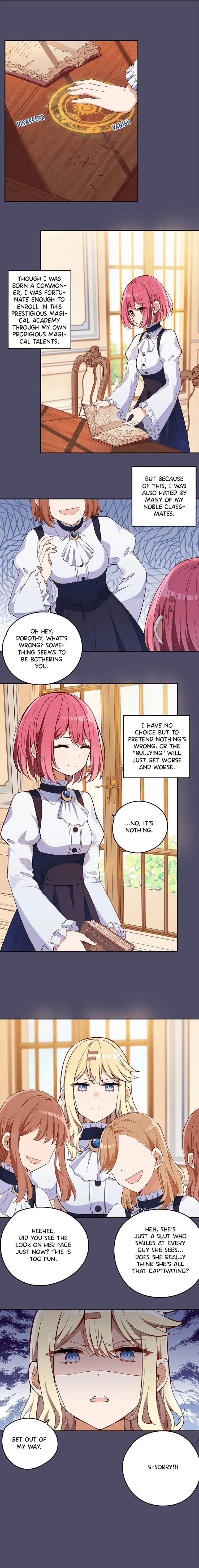 Please Bully Me, Miss Villainess! Please Bully Me, Miss Villainess! Chapter 13 page 3