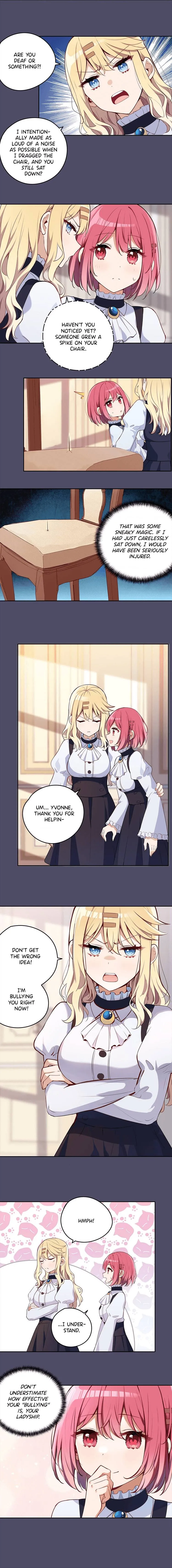 Please Bully Me, Miss Villainess! Please Bully Me, Miss Villainess! Chapter 13 page 6