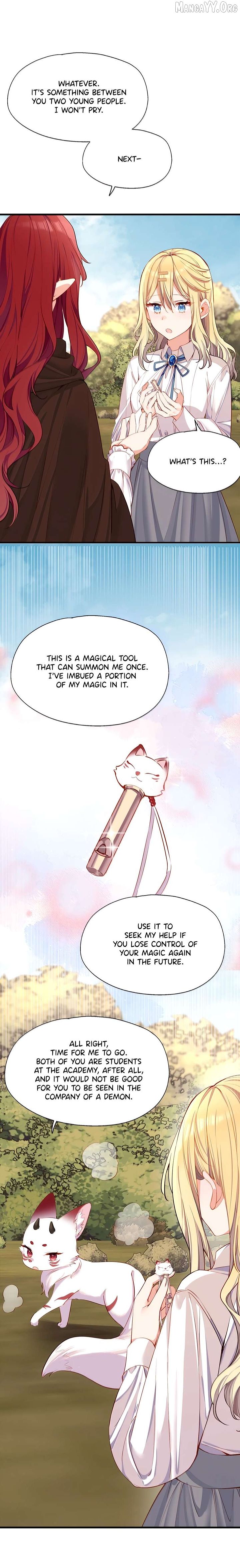 Please Bully Me, Miss Villainess! Please Bully Me, Miss Villainess! Chapter 134 page 8