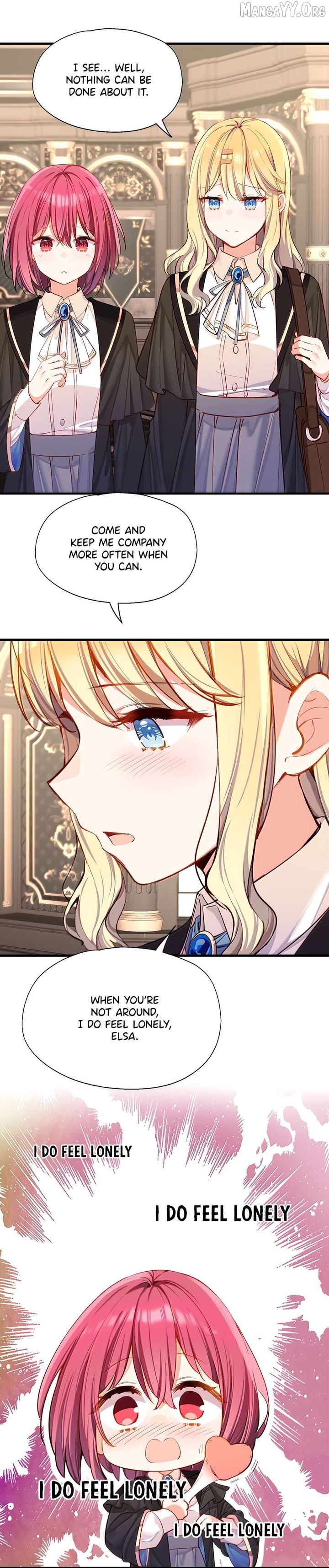 Please Bully Me, Miss Villainess! Please Bully Me, Miss Villainess! Chapter 136 page 7