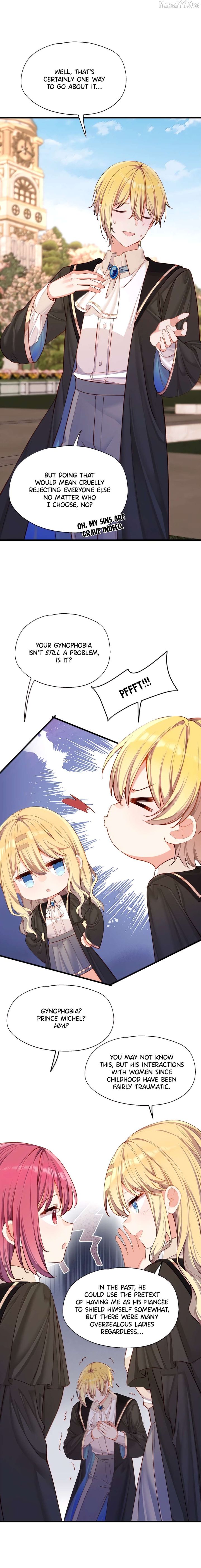 Please Bully Me, Miss Villainess! Please Bully Me, Miss Villainess! Chapter 137 page 6