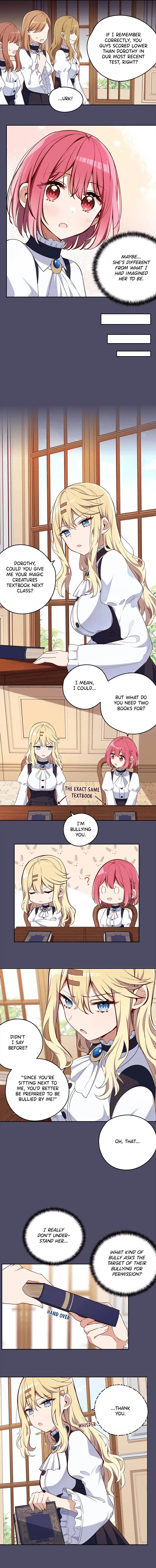 Please Bully Me, Miss Villainess! Please Bully Me, Miss Villainess! Chapter 14 page 4