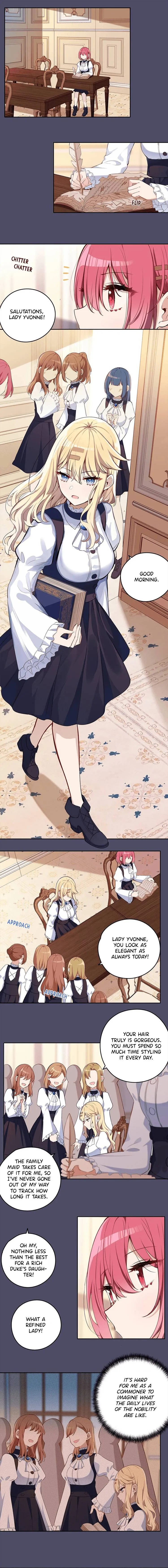 Please Bully Me, Miss Villainess! Please Bully Me, Miss Villainess! Chapter 14 page 2