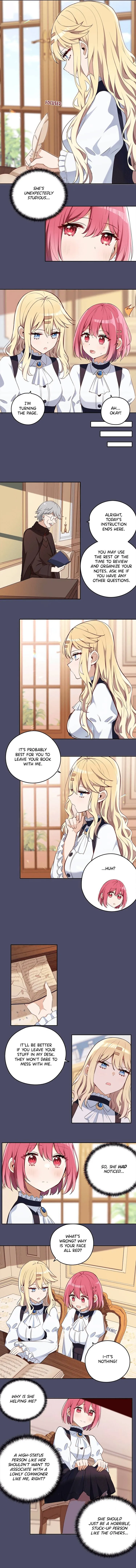 Please Bully Me, Miss Villainess! Please Bully Me, Miss Villainess! Chapter 14 page 7