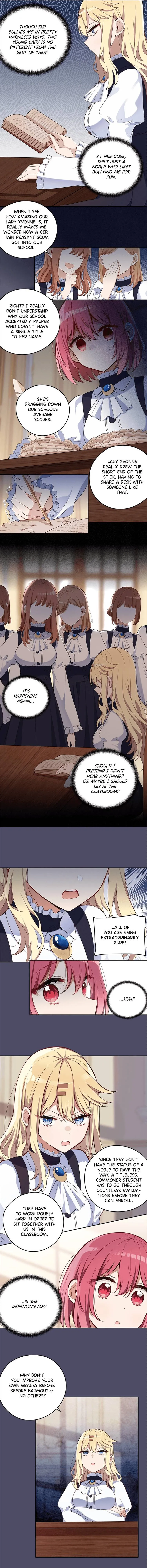 Please Bully Me, Miss Villainess! Please Bully Me, Miss Villainess! Chapter 14 page 3