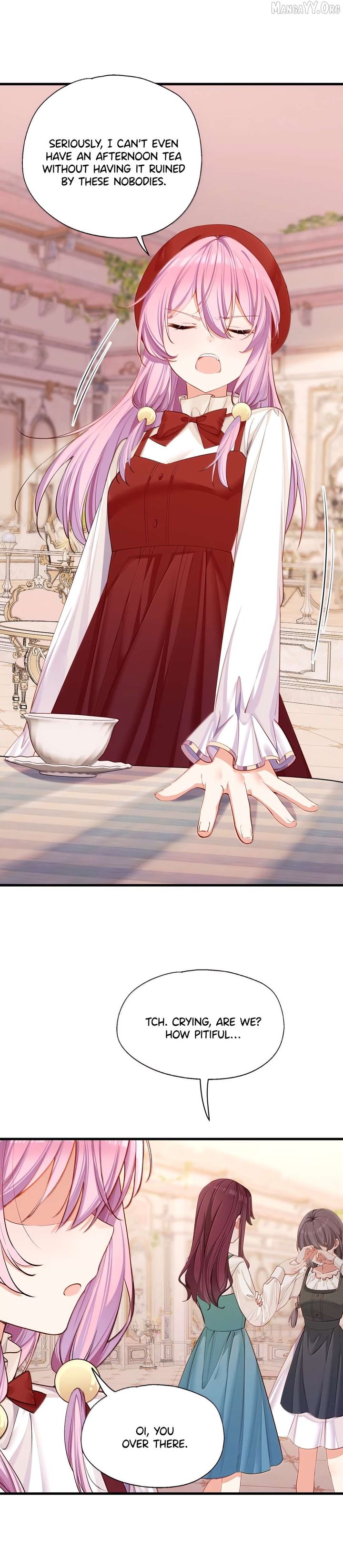 Please Bully Me, Miss Villainess! Please Bully Me, Miss Villainess! Chapter 140 page 10