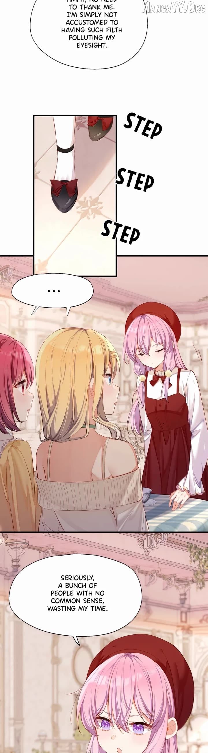 Please Bully Me, Miss Villainess! Please Bully Me, Miss Villainess! Chapter 141 page 3