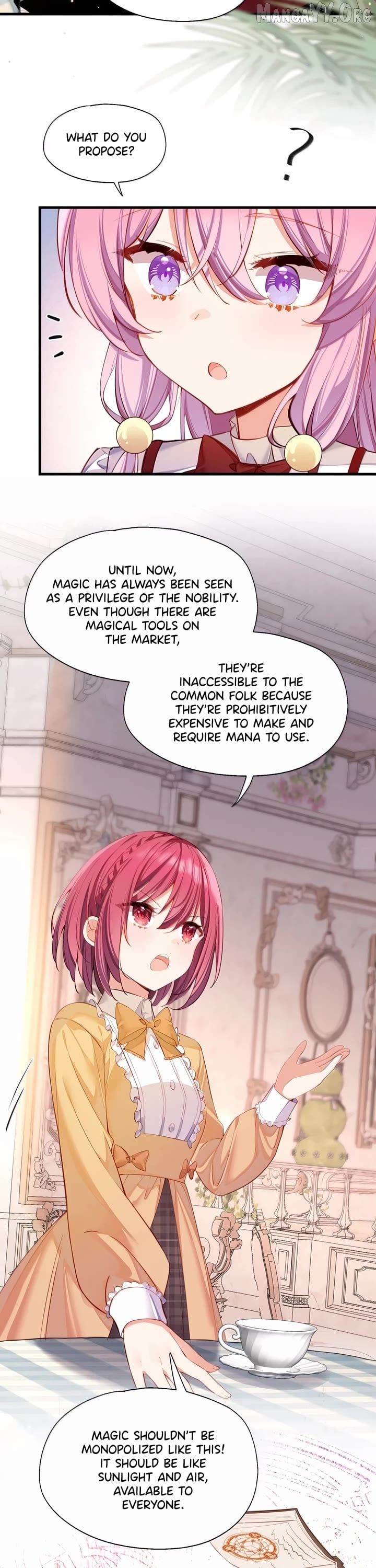 Please Bully Me, Miss Villainess! Please Bully Me, Miss Villainess! Chapter 141 page 11