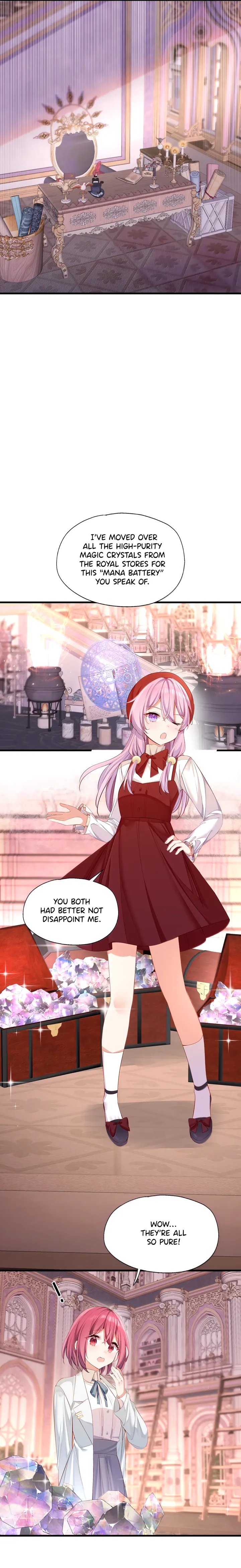 Please Bully Me, Miss Villainess! Please Bully Me, Miss Villainess! Chapter 142 page 6