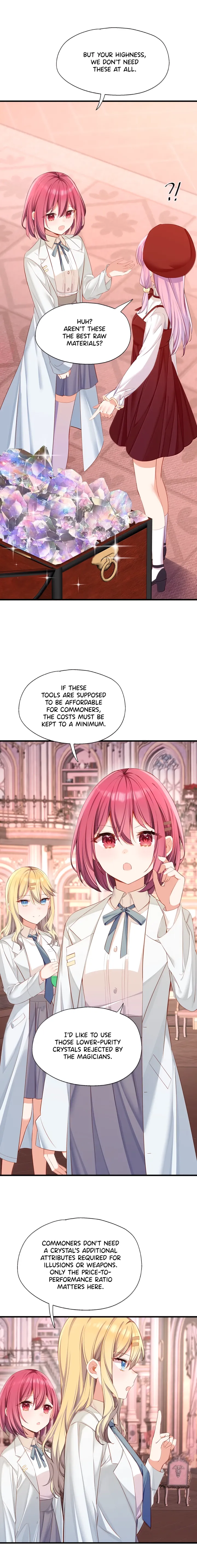 Please Bully Me, Miss Villainess! Please Bully Me, Miss Villainess! Chapter 142 page 7
