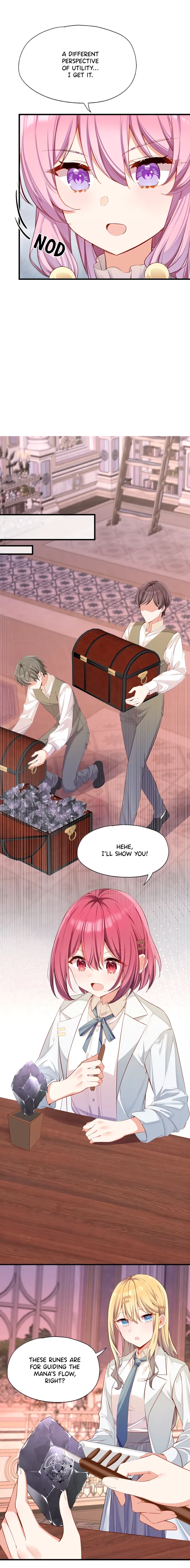 Please Bully Me, Miss Villainess! Please Bully Me, Miss Villainess! Chapter 142 page 8