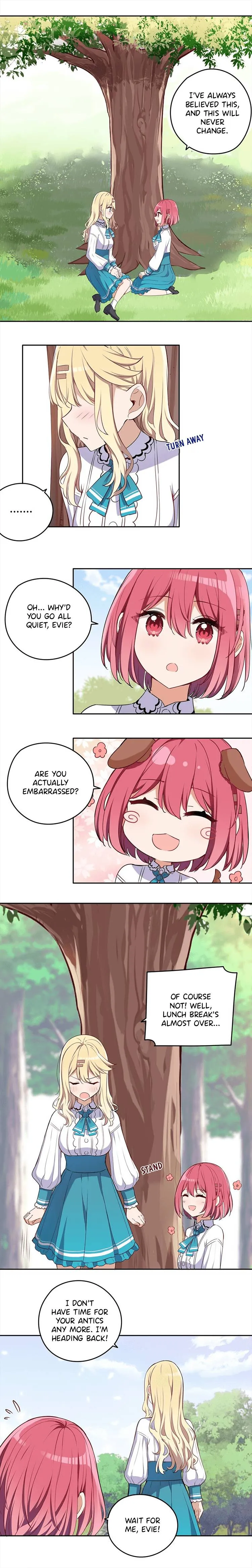 Please Bully Me, Miss Villainess! Please Bully Me, Miss Villainess! Chapter 15 page 4