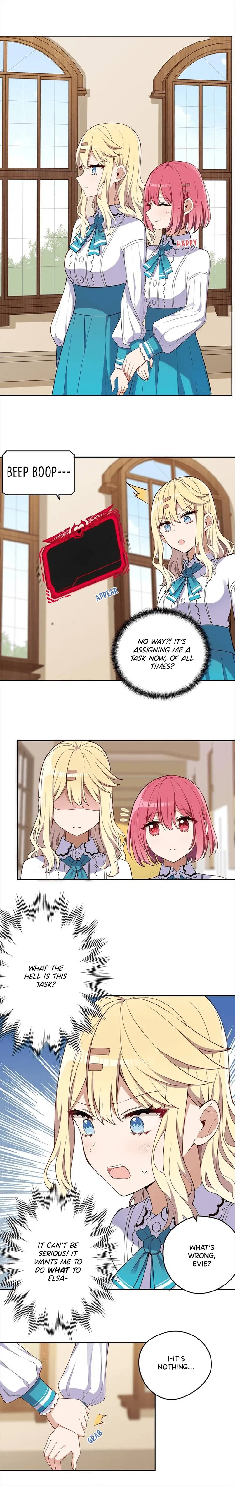 Please Bully Me, Miss Villainess! Please Bully Me, Miss Villainess! Chapter 15 page 6
