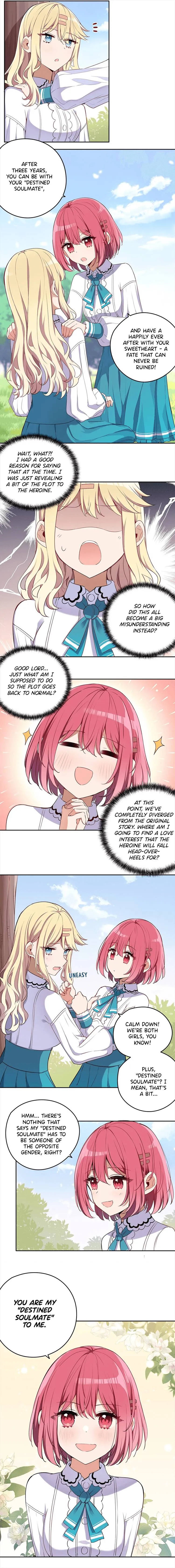 Please Bully Me, Miss Villainess! Please Bully Me, Miss Villainess! Chapter 15 page 3