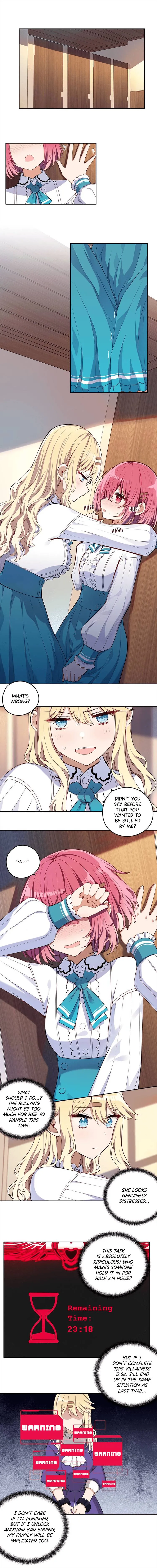 Please Bully Me, Miss Villainess! Please Bully Me, Miss Villainess! Chapter 16 page 2