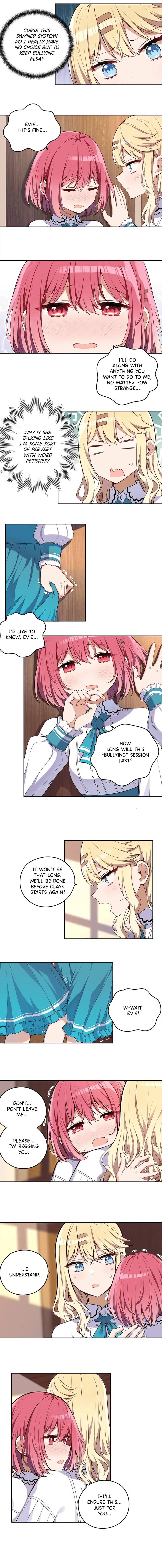 Please Bully Me, Miss Villainess! Please Bully Me, Miss Villainess! Chapter 16 page 3
