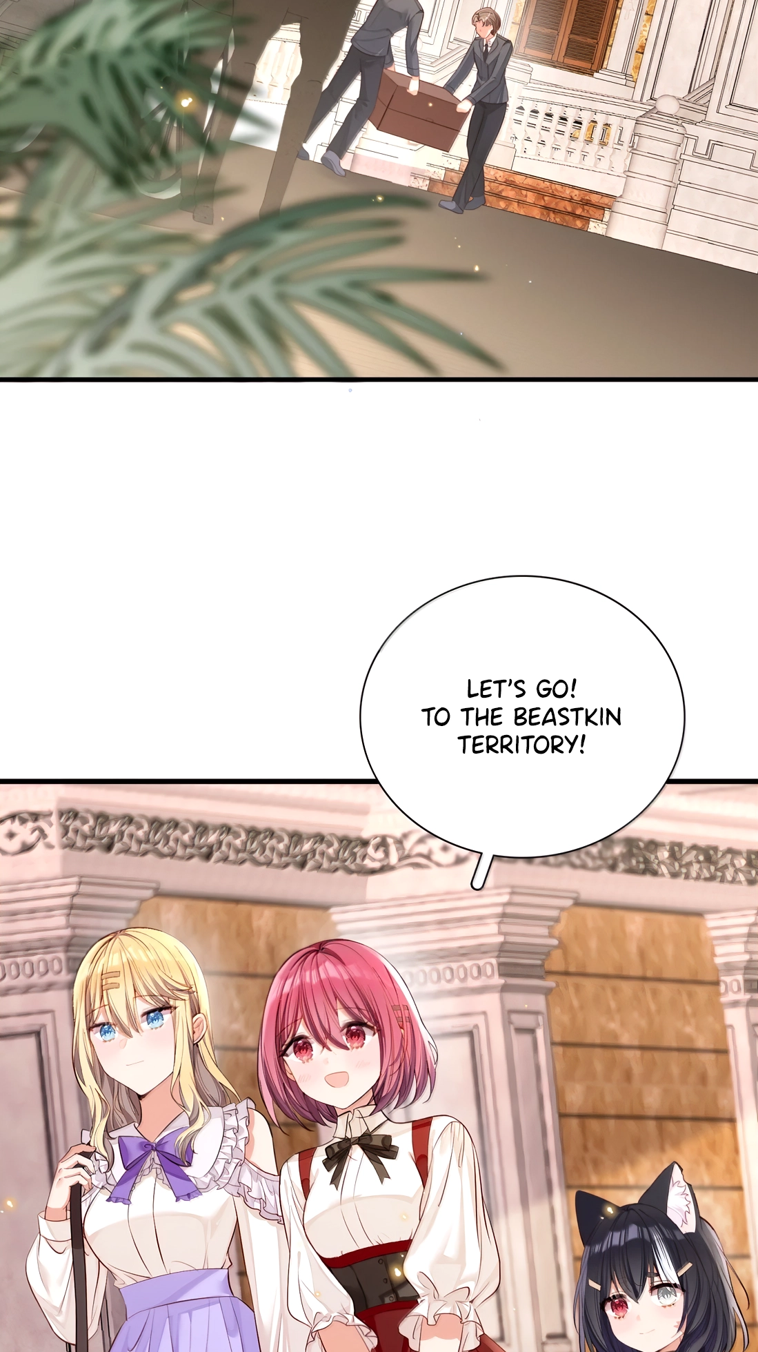 Please Bully Me, Miss Villainess! Please Bully Me, Miss Villainess! Chapter 165 page 4
