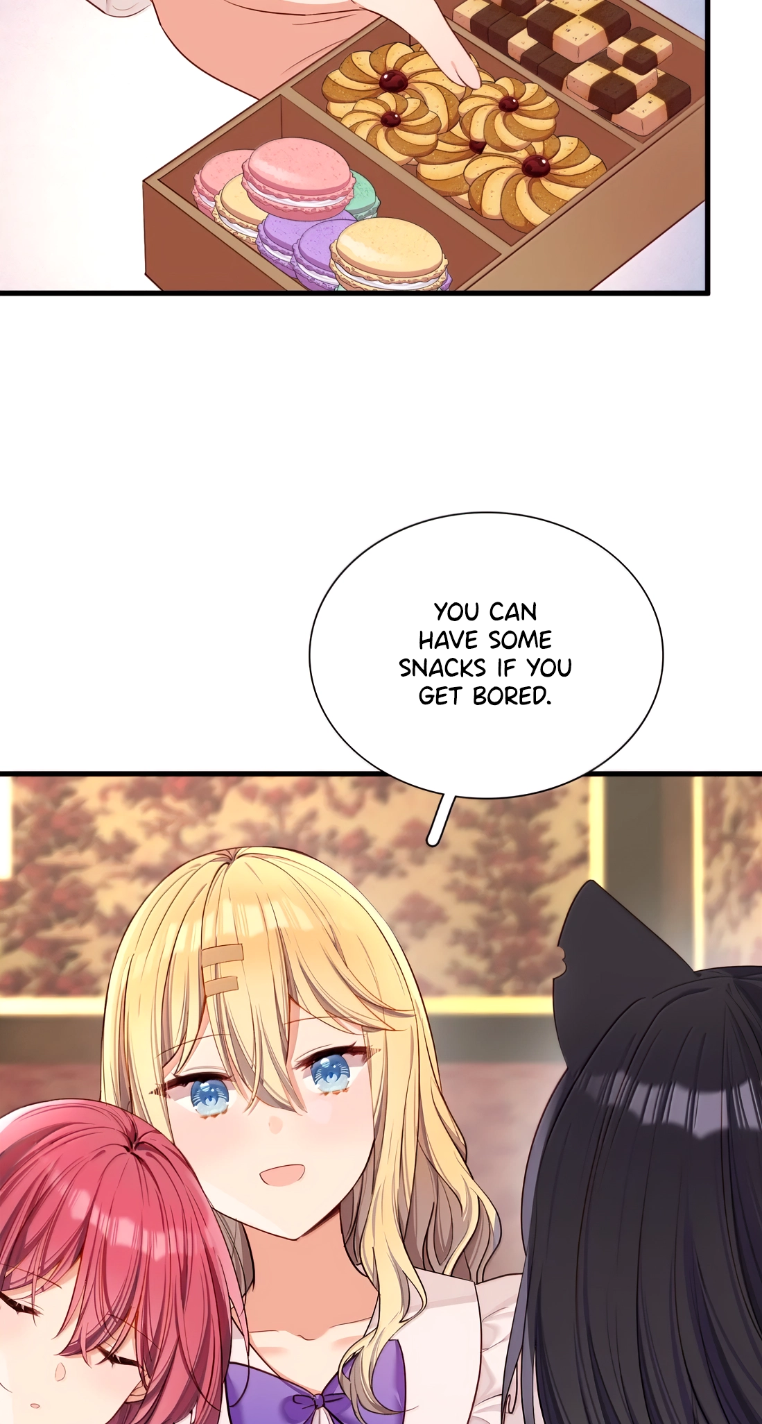 Please Bully Me, Miss Villainess! Please Bully Me, Miss Villainess! Chapter 165 page 9
