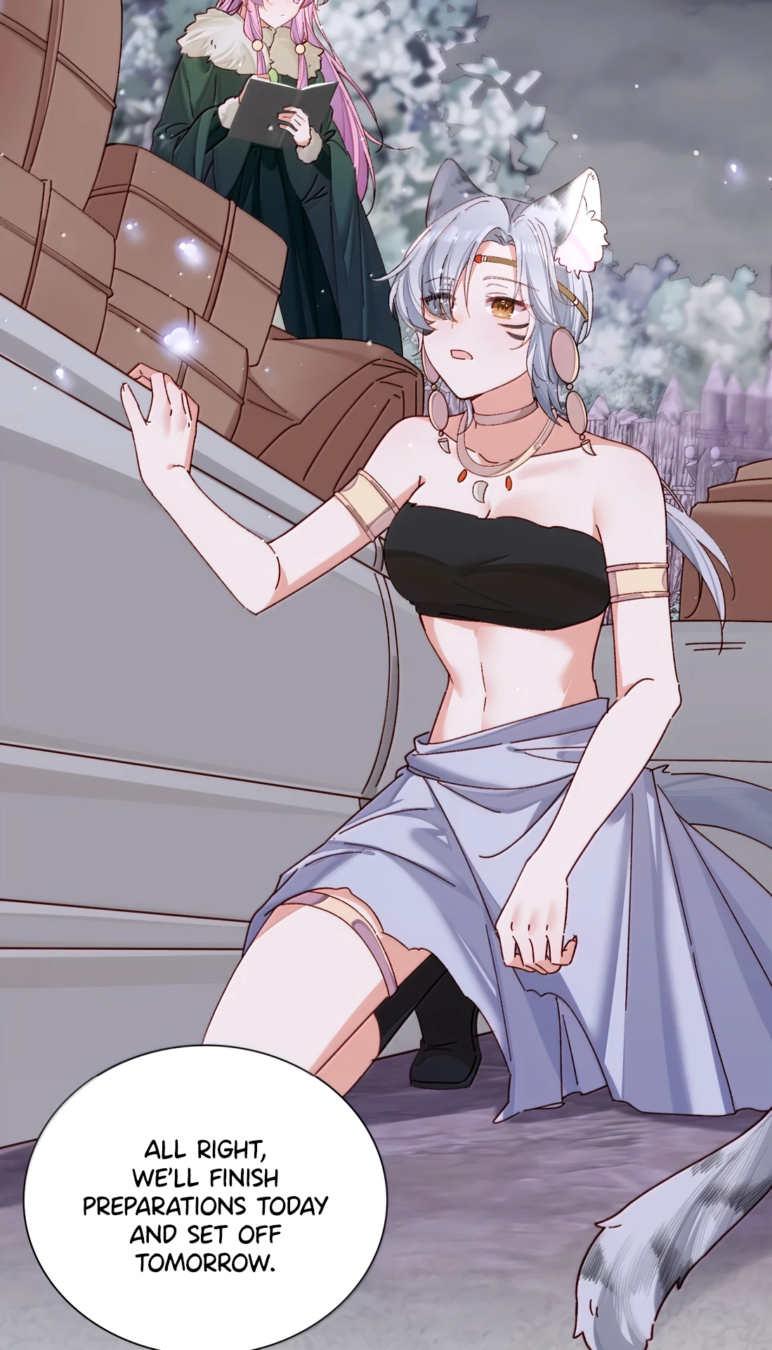 Please Bully Me, Miss Villainess! Please Bully Me, Miss Villainess! Chapter 169 page 5