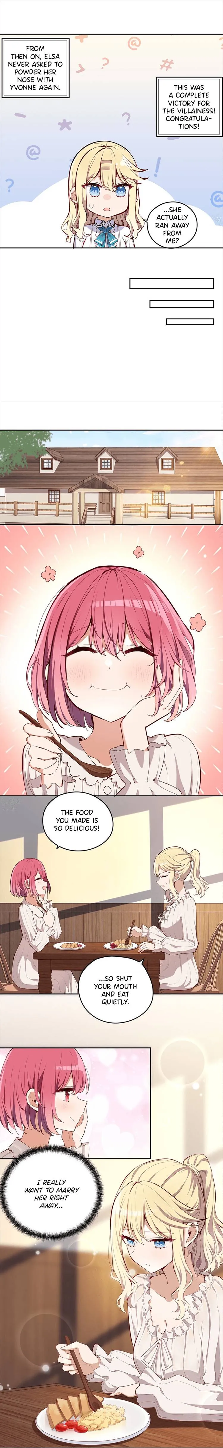 Please Bully Me, Miss Villainess! Please Bully Me, Miss Villainess! Chapter 17 page 5