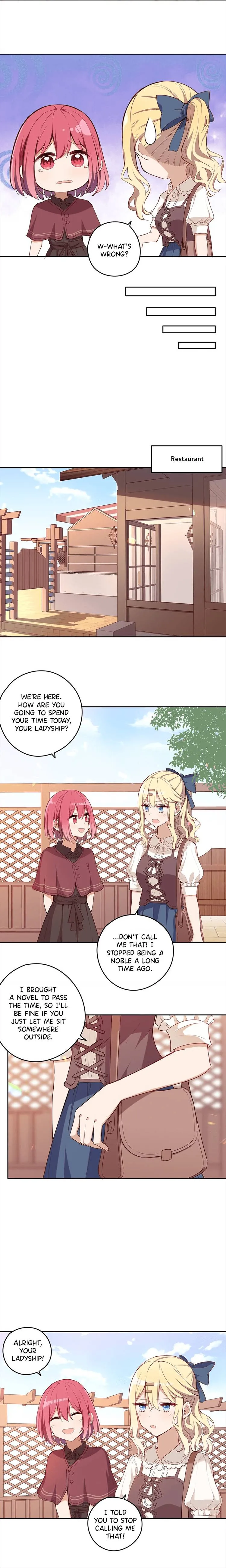Please Bully Me, Miss Villainess! Please Bully Me, Miss Villainess! Chapter 19 page 3