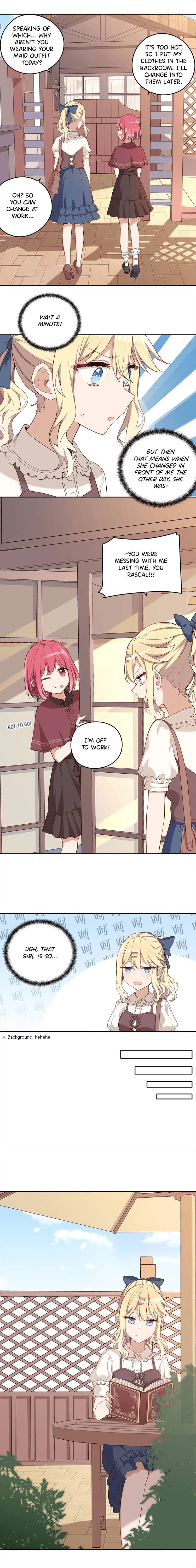 Please Bully Me, Miss Villainess! Please Bully Me, Miss Villainess! Chapter 19 page 4
