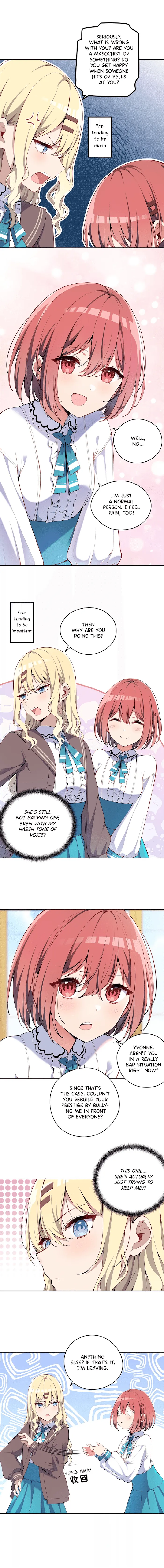 Please Bully Me, Miss Villainess! Please Bully Me, Miss Villainess! Chapter 2 page 4